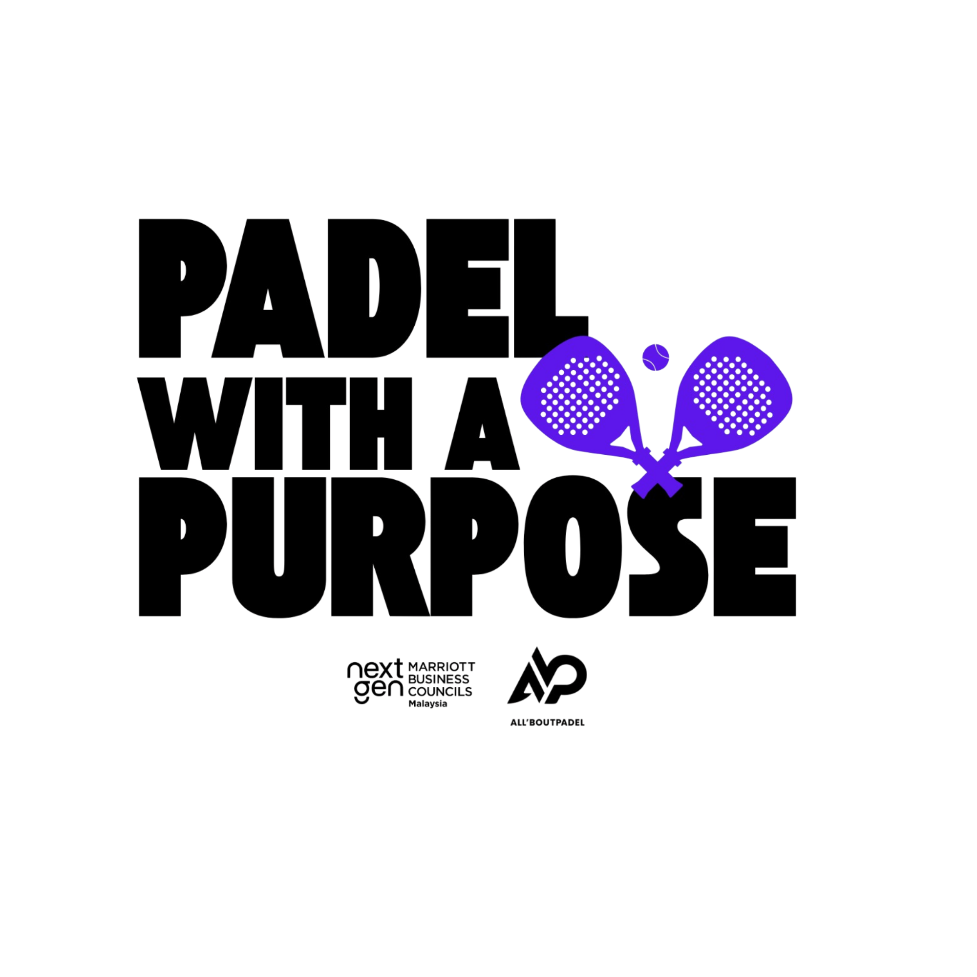 Padel With A Purpose logo